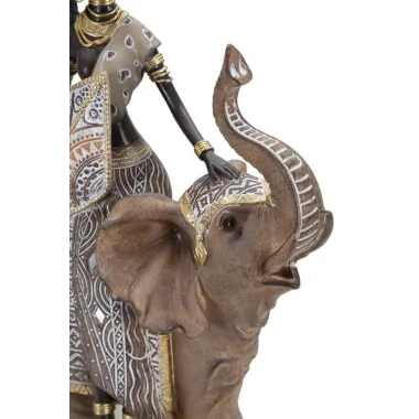 MASAI TRIBAL C/SŁOŃ 22,5 12 32,5 cm